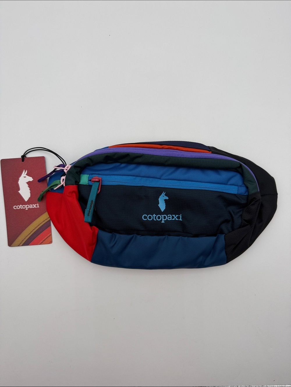 NEW Cotopaxi Kapai 3L Hip Pack Del Dia Pack Belt Bag Travel One Of a Kind Color